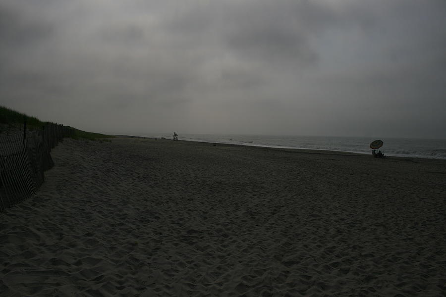 Beach Photograph - Lone Beachers by Christopher J Kirby