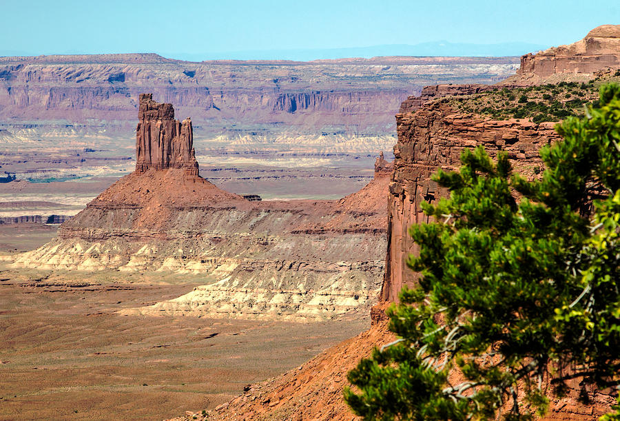 Lone Mesa Photograph by Nicholas Blackwell