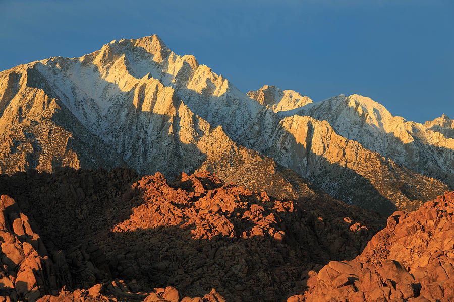 Mountain Photograph - Lone Pine Peak by Wasatch Light