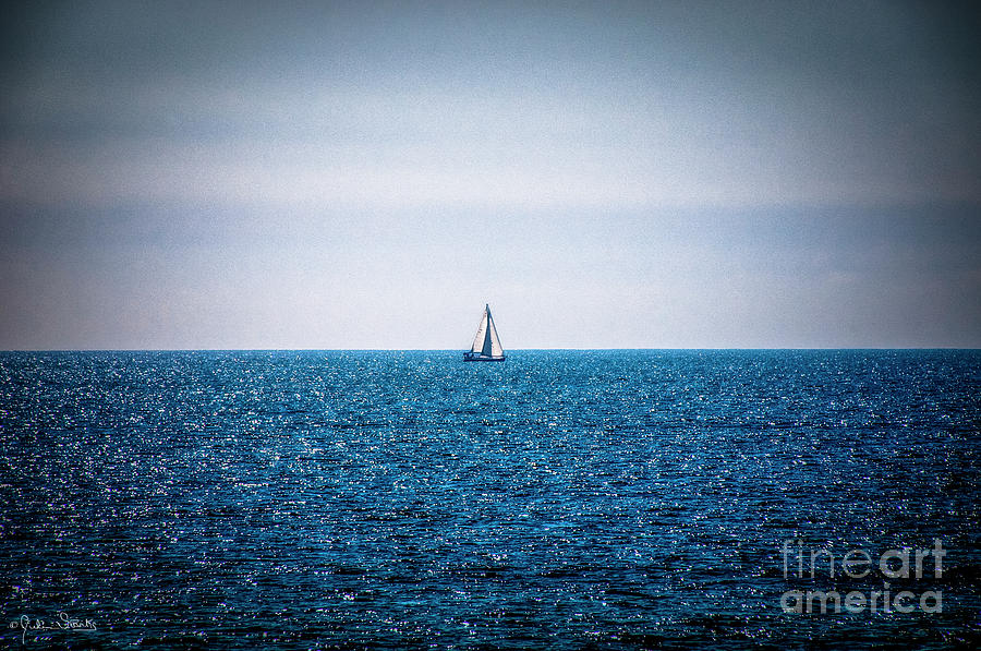 Lone Sailor Photograph