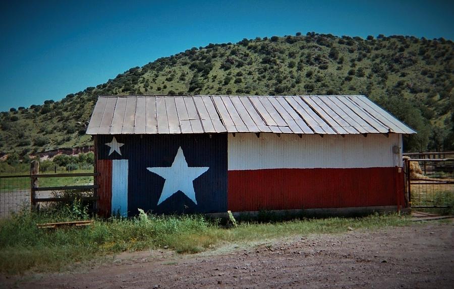 Lone Star Photograph by Mark Mitchell