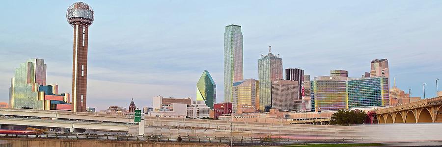 Lone Star Panorama Photograph by Frozen in Time Fine Art Photography