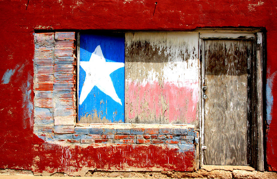 Amarillo Photograph - Lone Star  by Ross Lewis