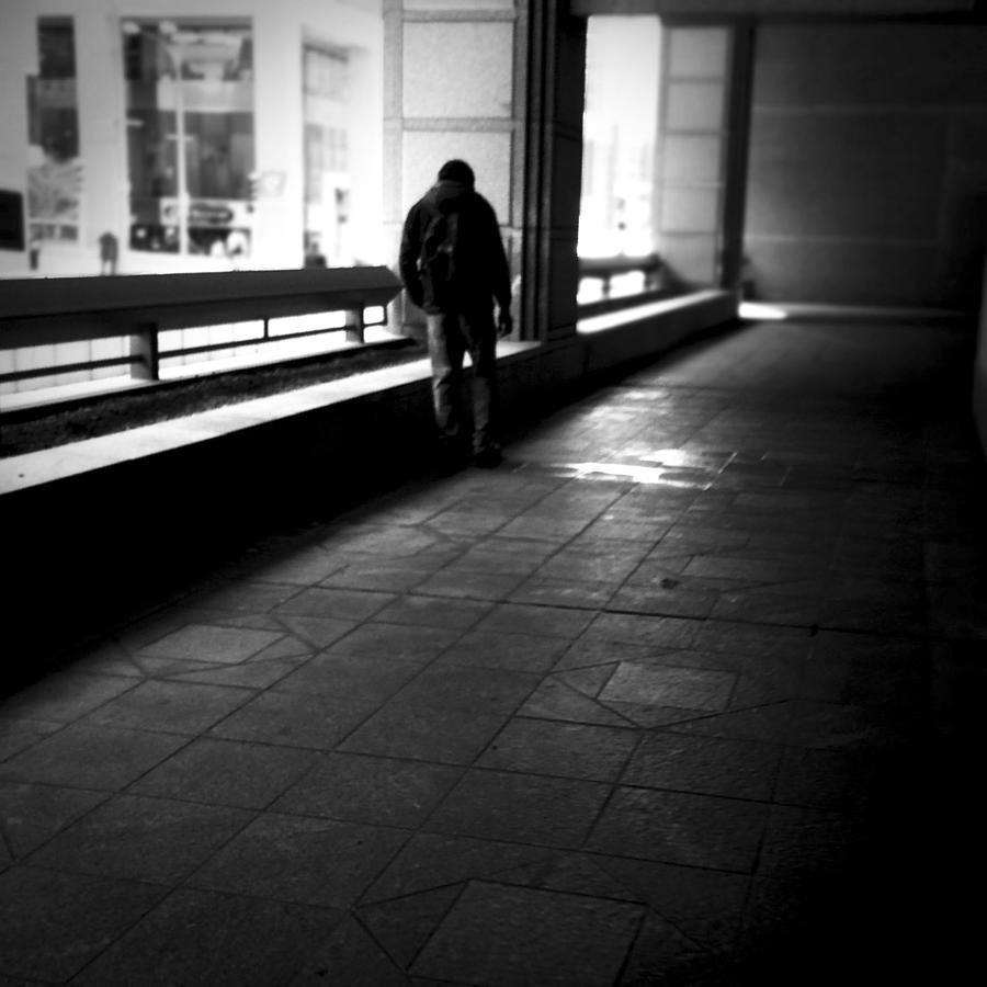 Lone Stranger Photograph by Henry Lohmeyer - Fine Art America