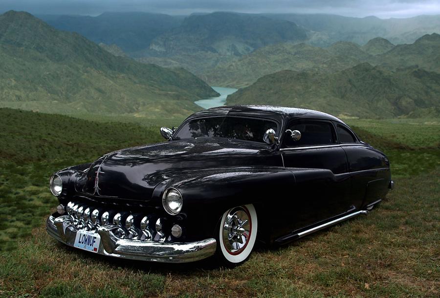 Lone Wolf 1949 Mercury Low Rider Photograph by Tim McCullough