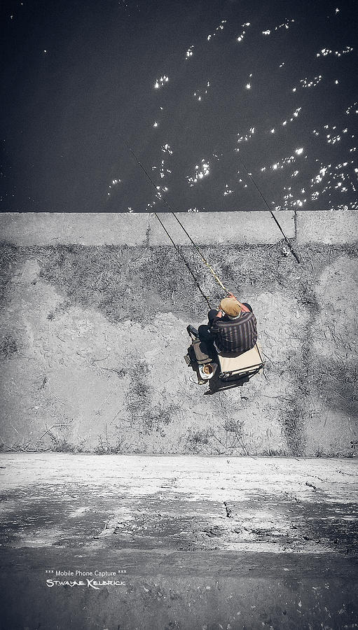 Fine Art America Photograph - Loneliness of a fisherman by Stwayne Keubrick Fine Art America Photograph - Loneliness of a fisherman by Stwayne Keubrick