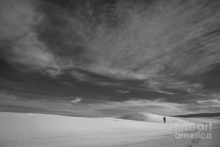 Loneliness Photograph by Olivier Steiner
