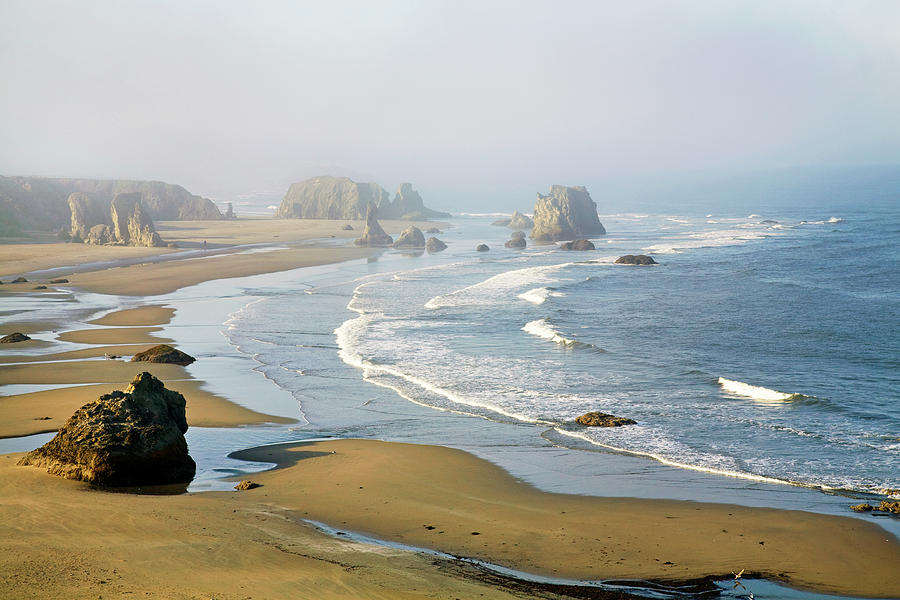 Lonely Beach, Oregon Pacific Coast Photograph by Buddy Mays - Fine Art ...