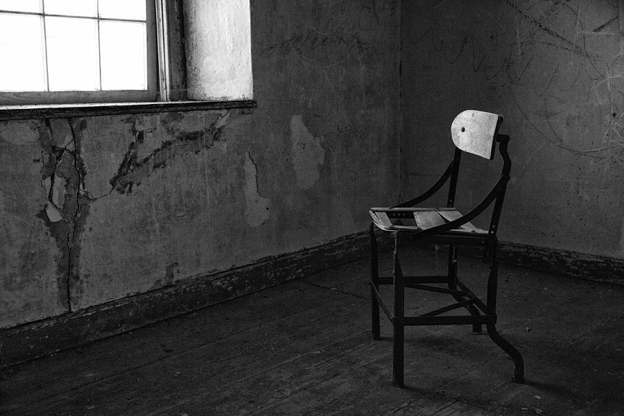 Lonely Chair Photograph by Gary Regulski