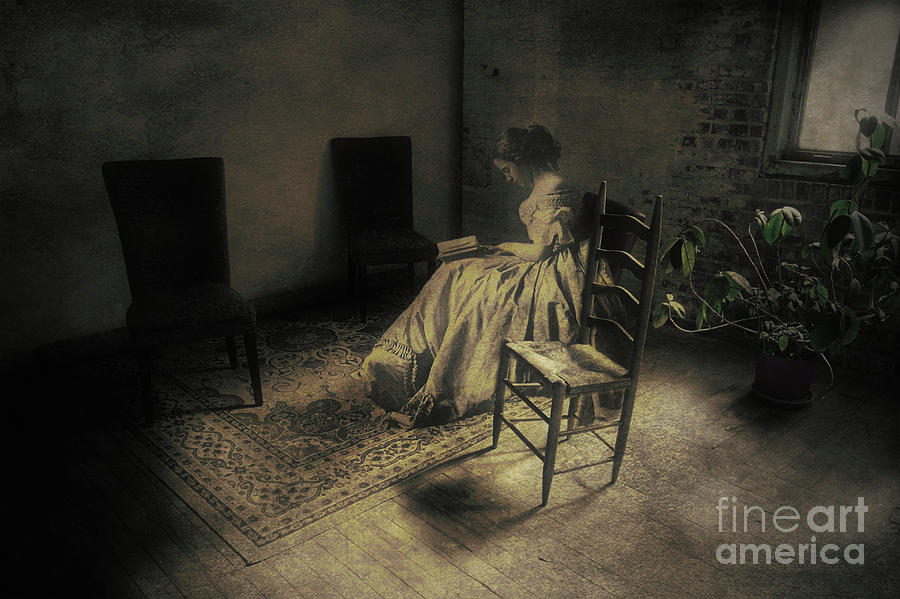 Lonely Girl Photograph by John Anderson