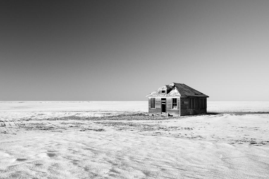 Lonely Homestead Photograph by Todd Klassy