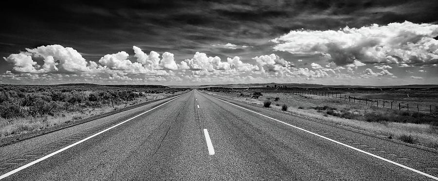 Lonely Idaho Highway by Ann Keisling Lonely Idaho Highway by Ann Keisling
