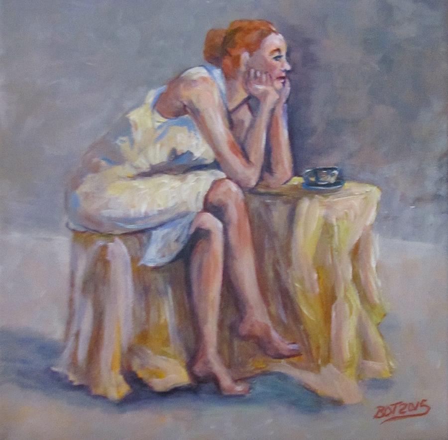 Lonely Mornings Painting by Barbara OToole