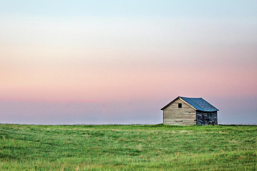 Lonely Old Shed Photograph by Todd Klassy