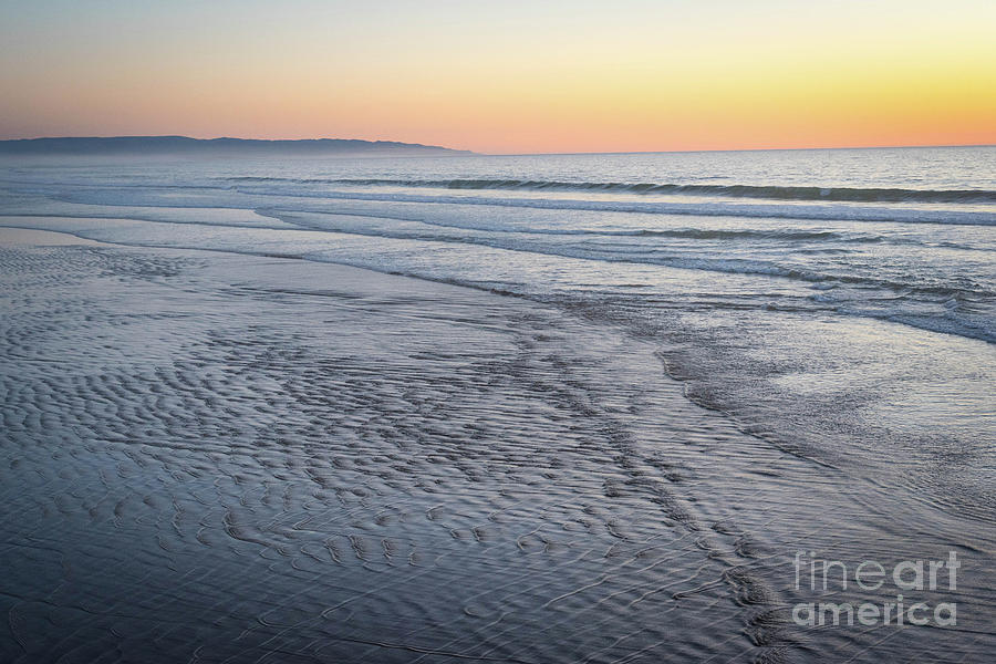 Lonely Pismo Sunset Photograph by Jeff Hubbard