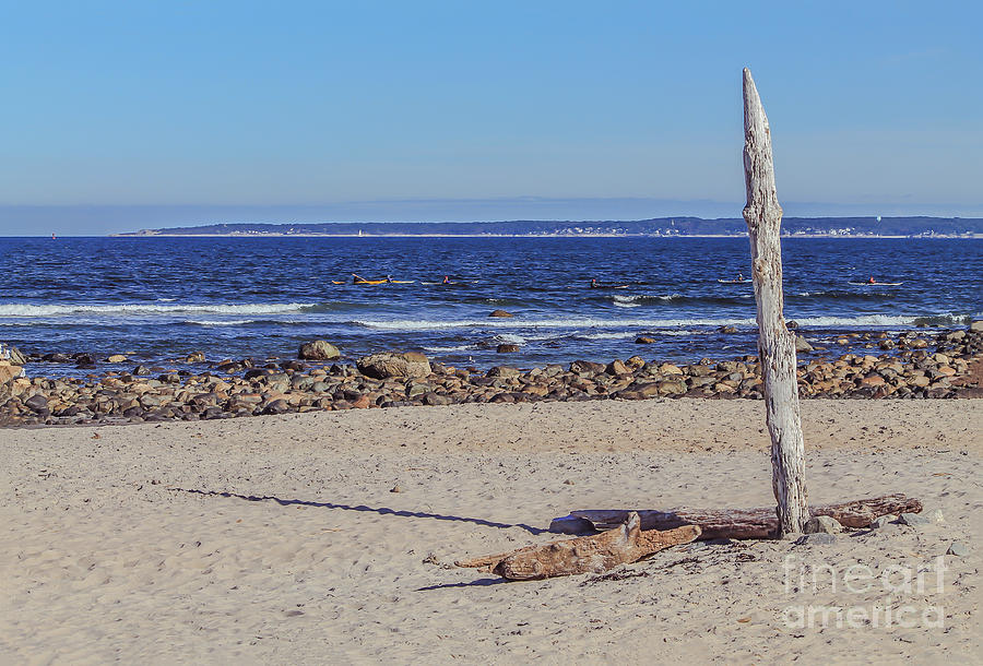 Lonely pole Photograph by Claudia M Photography