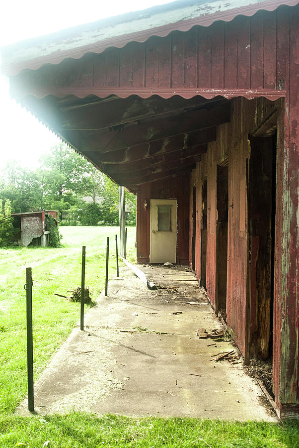 Lonely Stables Photograph by Melissa Newcomb