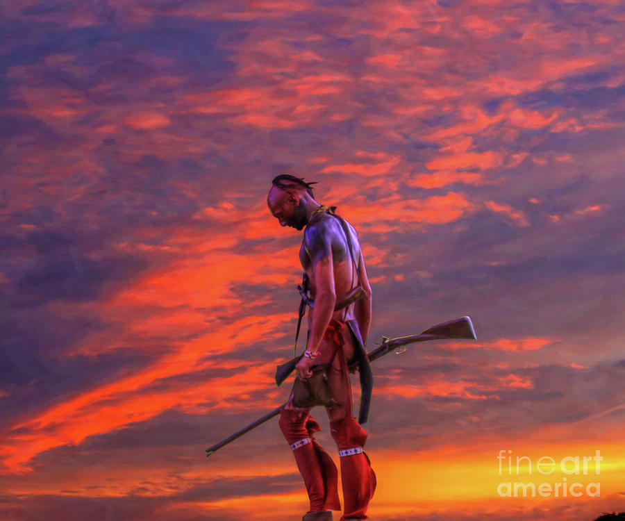 Lonely Sunset Digital Art by Randy Steele