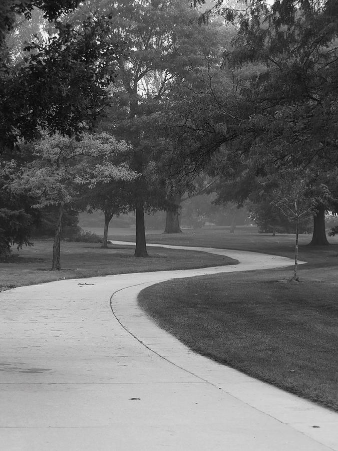 Lonely Walk Photograph by Jessica Myscofski