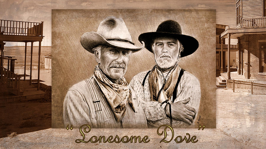 Lonesome Dove Painting by Andrew Read