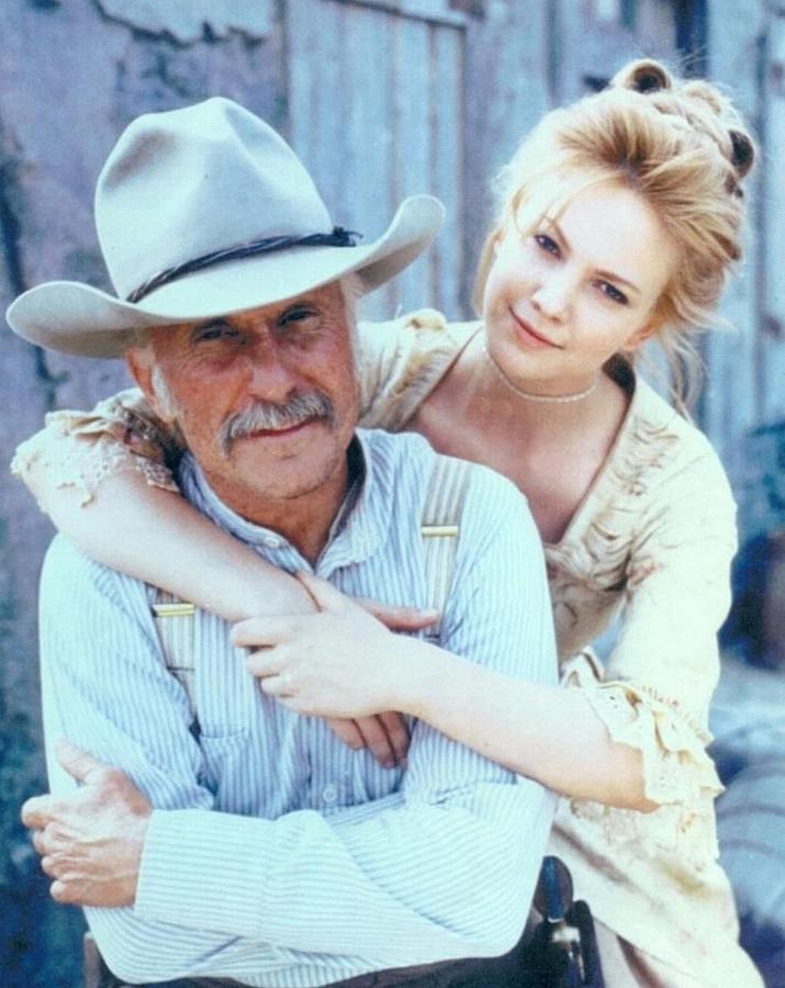 John Wayne Photograph - Lonesome Dove Gus and Lori by Peter Nowell