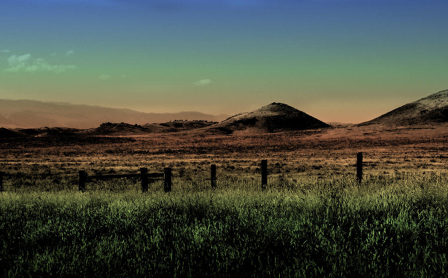 Lonesome Prairie Photograph by Karen Musick