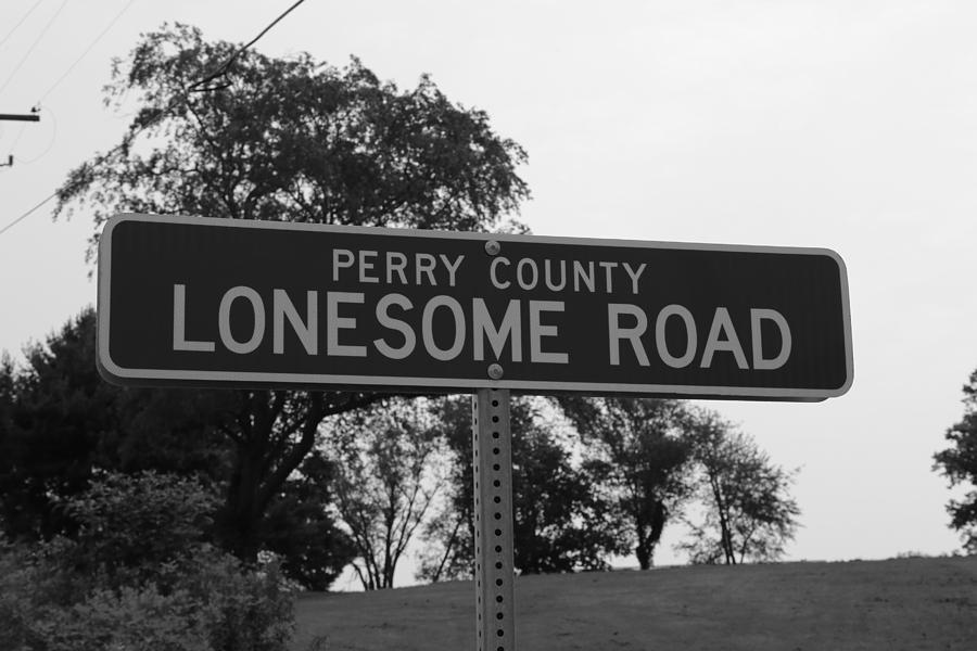 Lonesome Road Photograph