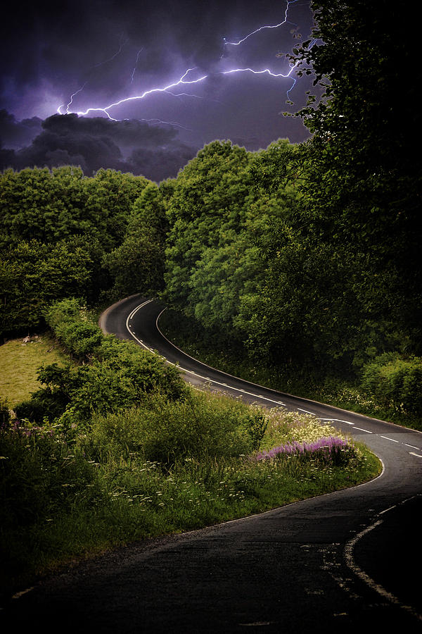 Long and Winding Road Photograph by Martin Newman