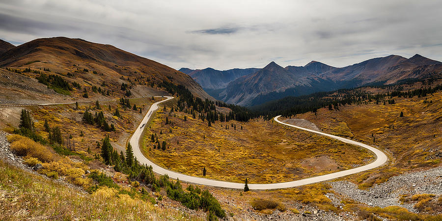 Long and Winding Road to Crested Butte Photograph by James BO Insogna