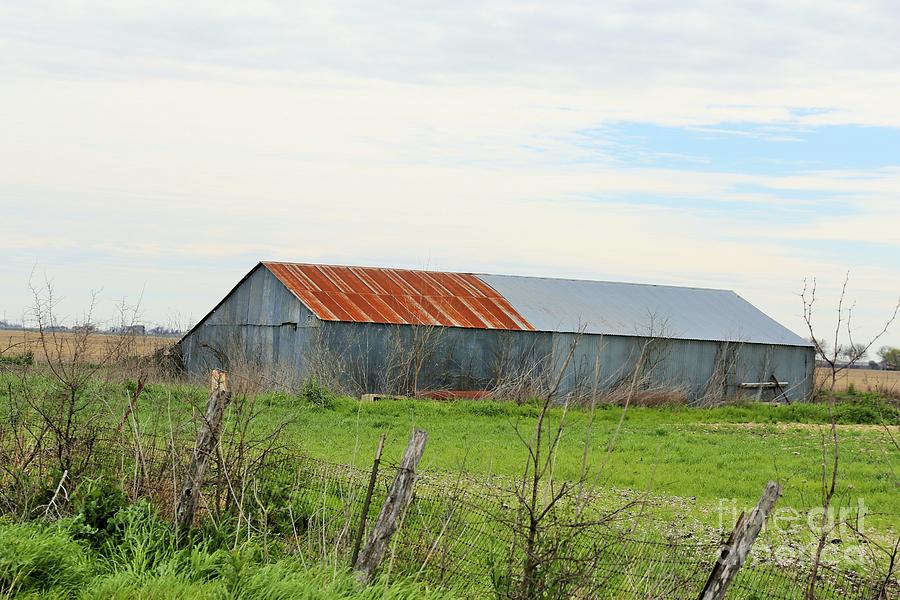 Long Barn Photograph by Jeff Downs - Fine Art America