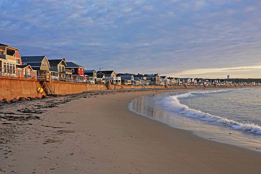 Long Beach in Gloucester MA Morning Light Photograph by Toby McGuire