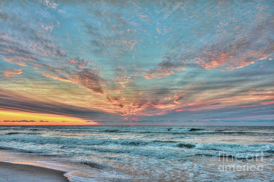 Long Beach Island Sunrise Photograph by Jeff Breiman