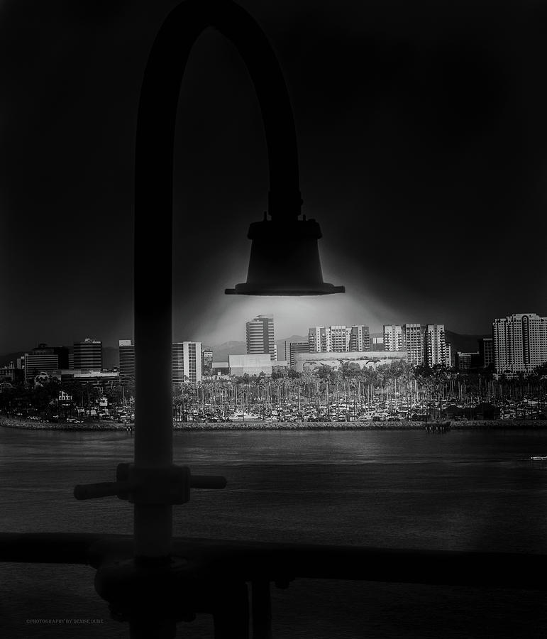 Long Beach Noir Photograph by Denise Dube