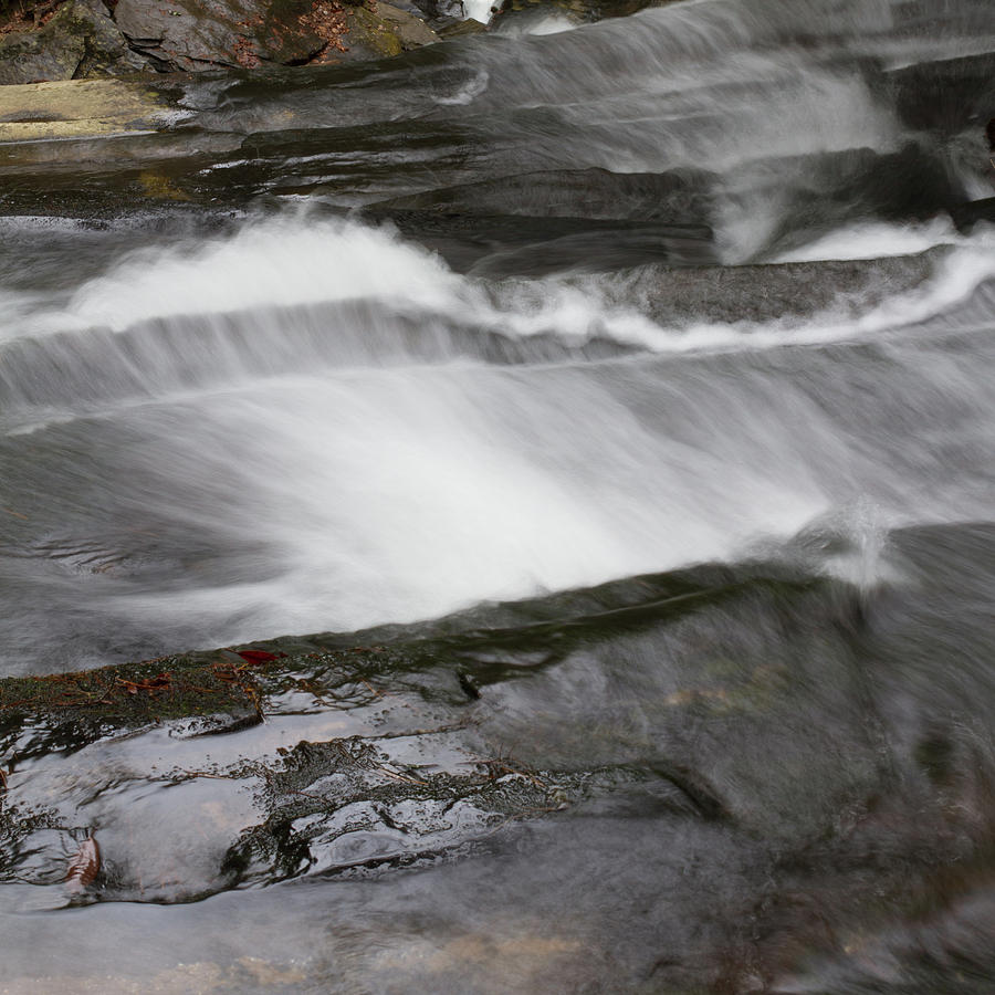 Long Creek Falls Swoosh Photograph by Paul Rebmann