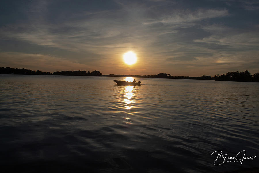 Long Day Fishing Photograph by Brian Jones