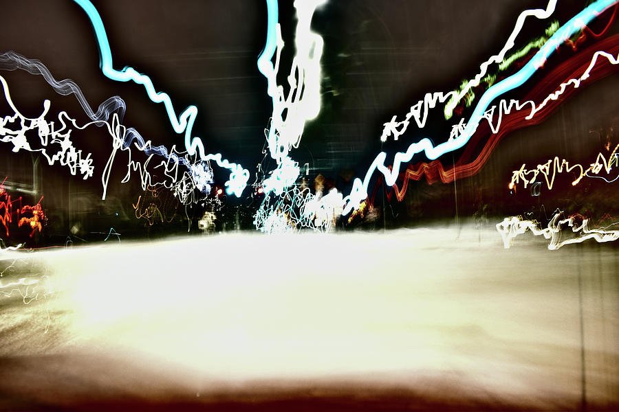 Long Exposure 3 Digital Art by Steven MacAulay - Fine Art America