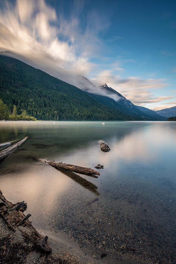 Nature Photograph - Long Exposure At Birkenhead Lake by Pierre Leclerc Photography