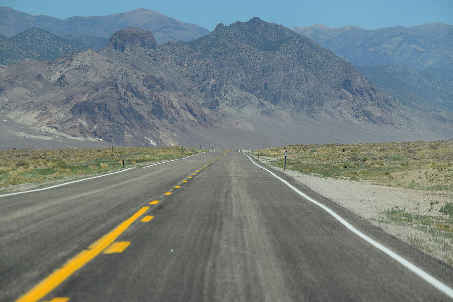 Long Highway Photograph by Cullen Gamblin - Fine Art America