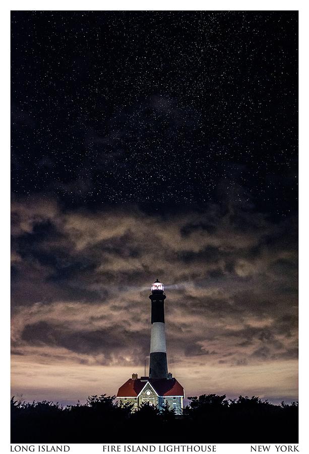 Long Island. Digital Art by American Roadside Fine Art America