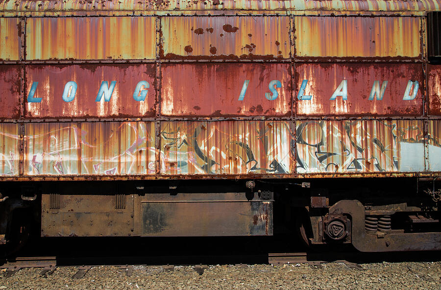 Long Island Railroad Photograph by Karol Livote