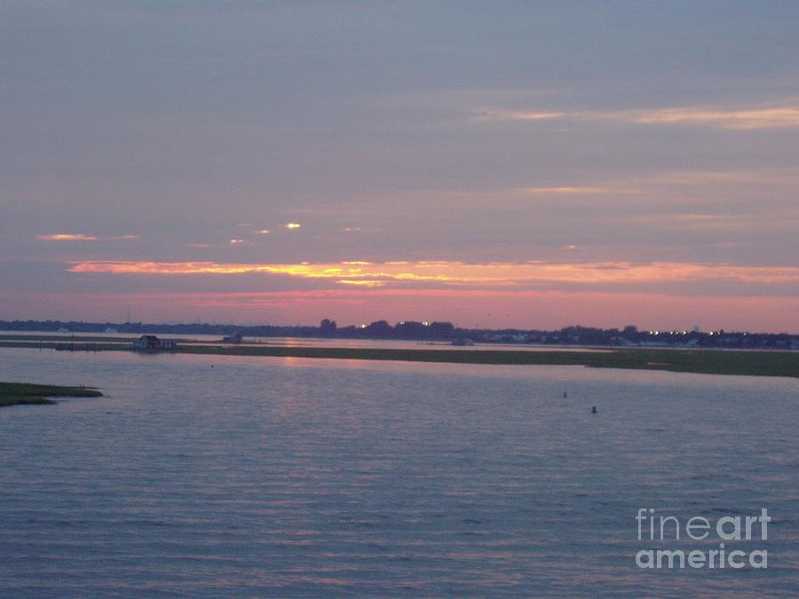 Long Island Summer Sunset Photograph by John Telfer