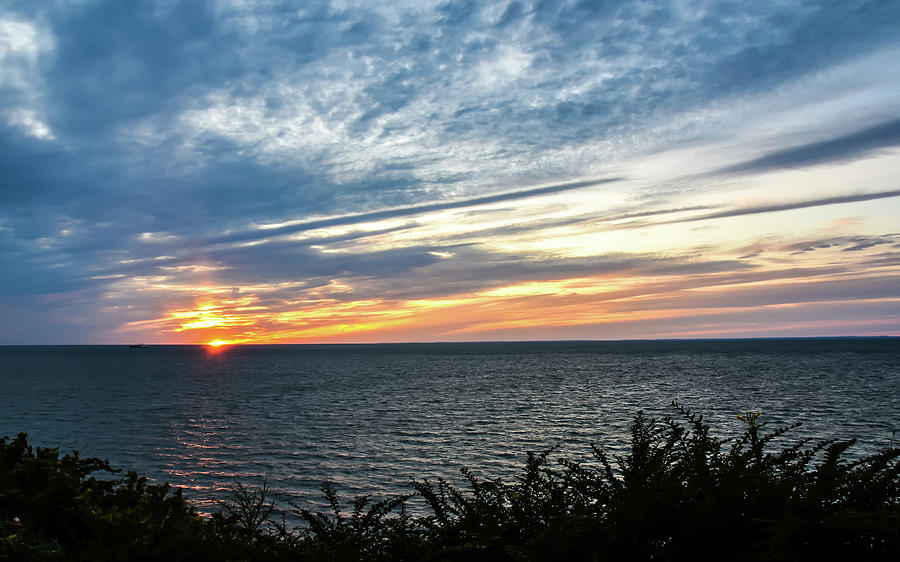 Long Island Sunset Photograph by Elena Cintron - Fine Art America