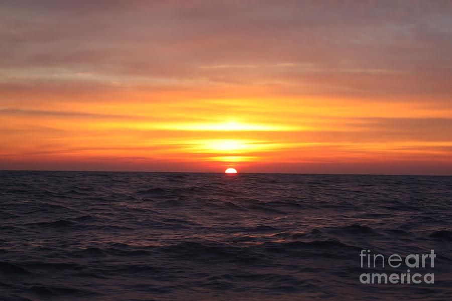 Long Island Winter Sunrise Photograph by John Telfer