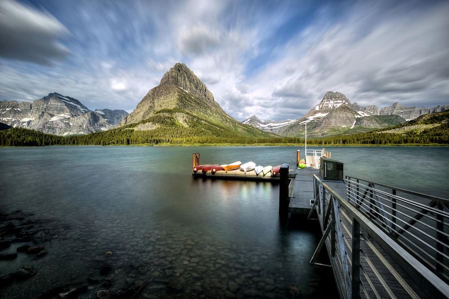Long Lake Photograph by David Andersen