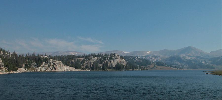 Long Lake Shoshone National Forest Photograph by Christopher J Kirby