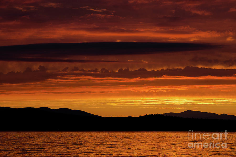 Long Lake Sunset Photograph by Craig Shaknis