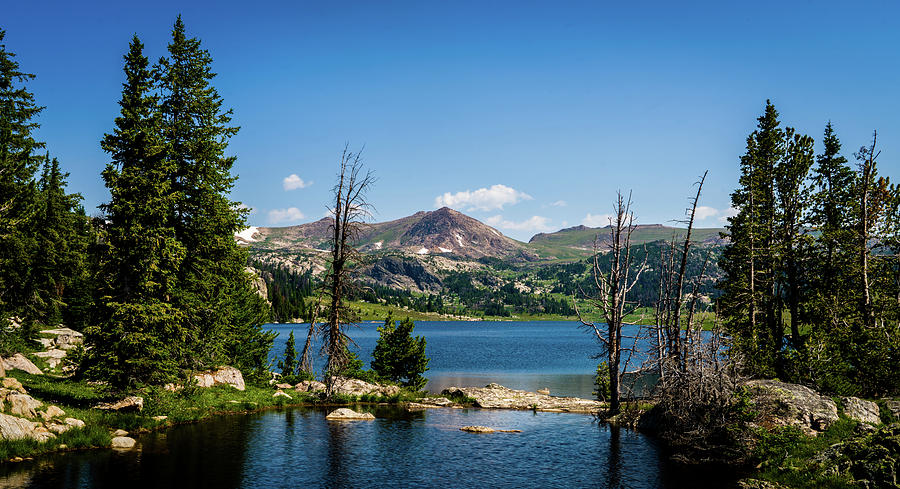 Long Lake Wyoming No. 2 Photograph by TL Mair - Pixels