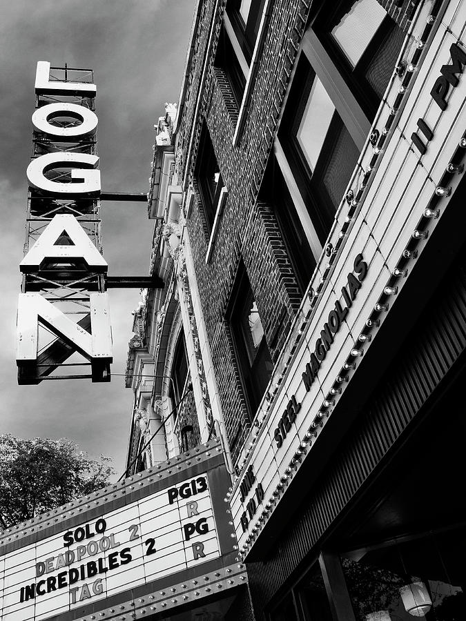 LONG LIVE LOGAN Chicago IL Photograph by William Dey