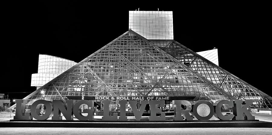 Long Live the Rock Hall Photograph by Frozen in Time Fine Art Photography