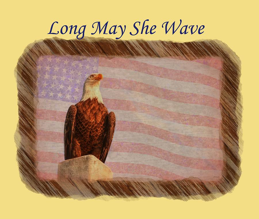 Long May She Wave Photograph by John M Bailey